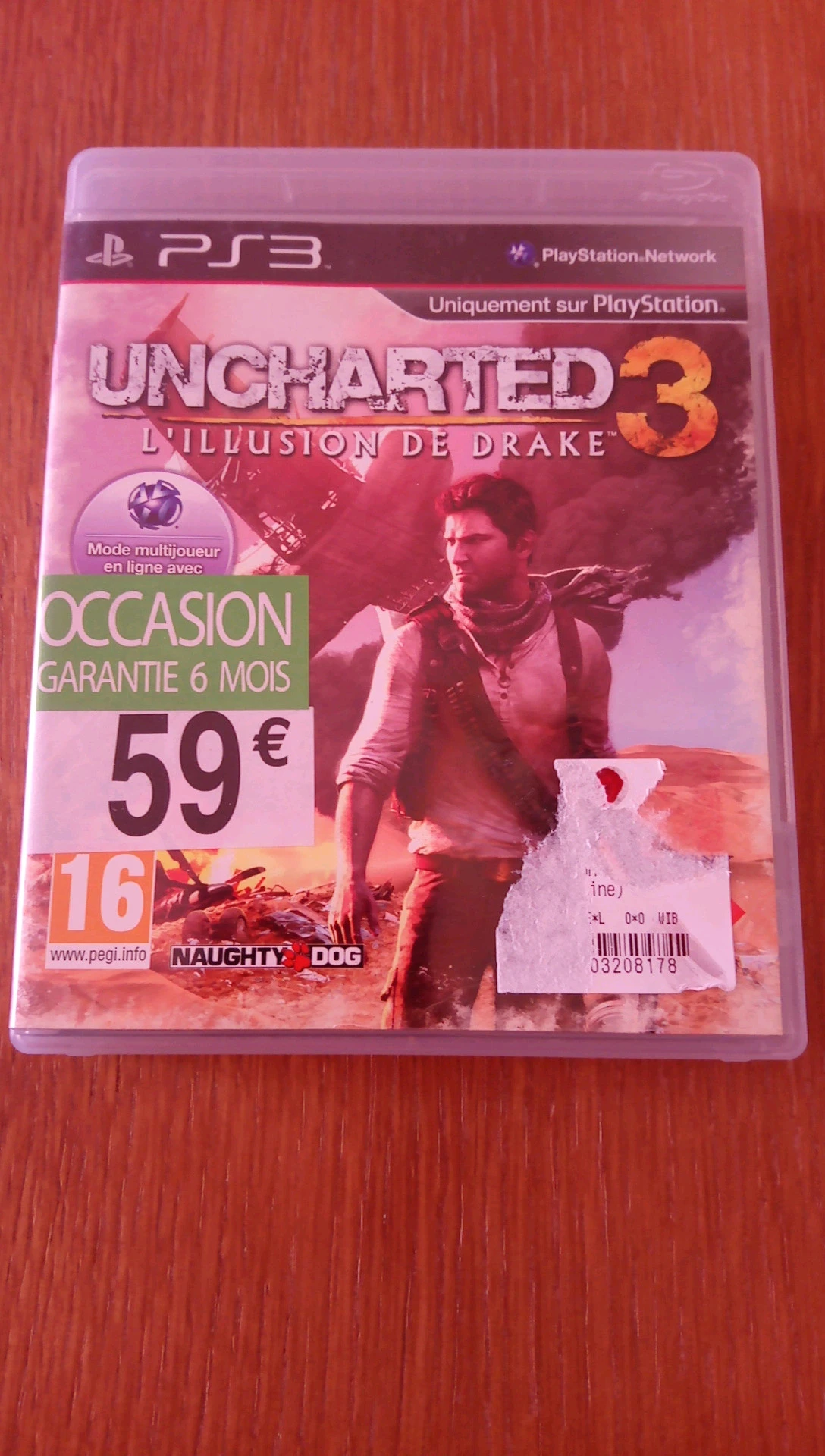 Uncharted 3:l'illusion de drake
